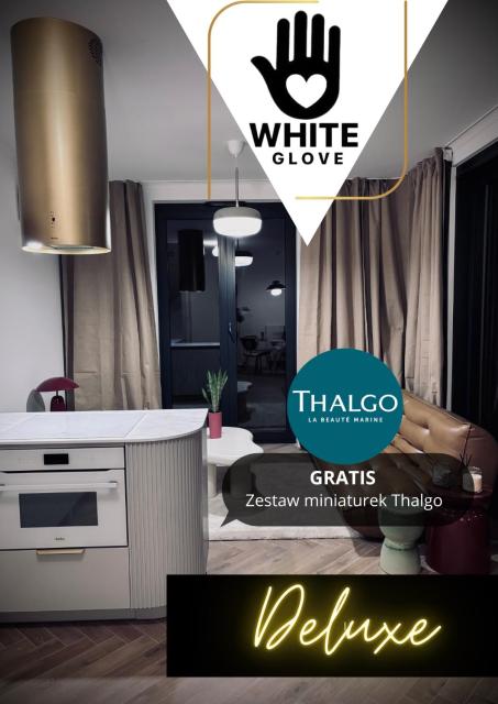 Apartament White Glove Deluxe Bałtycka - Port Warmiński