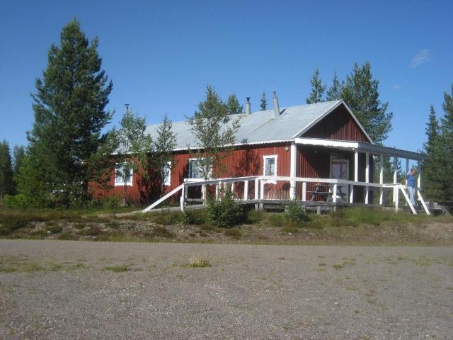 Ferienhaus in Arvidsjaur mit Terrasse