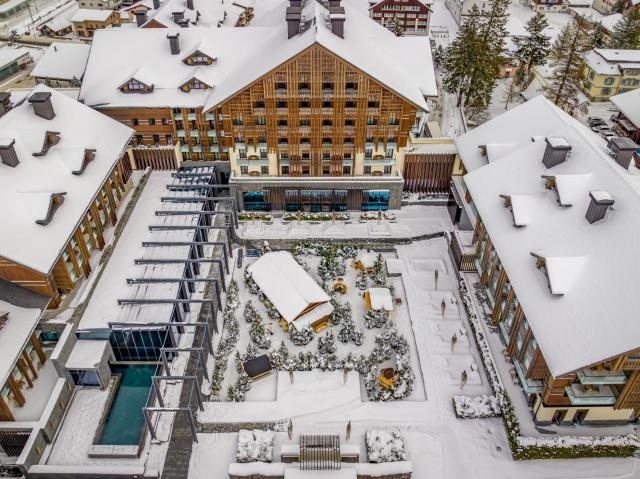 The Chedi Andermatt