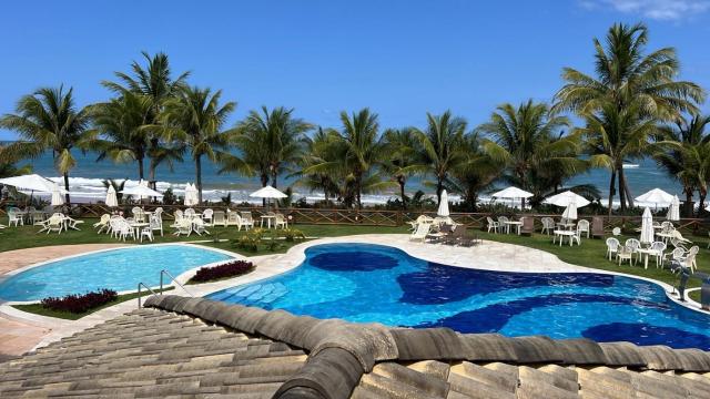 Guarajuba - Em frente ao mar - Praia de Genipabu