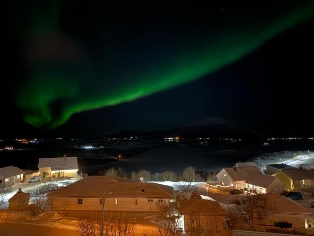 Leilighet med nydelig utsikt på Leknes!