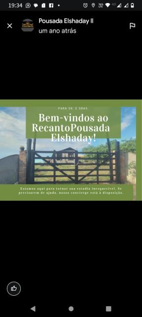 Recanto Pousada Elshaday sede