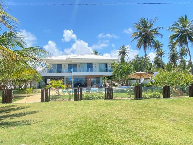 Casa Baleia, frente mar na Ilha de Itaparica!