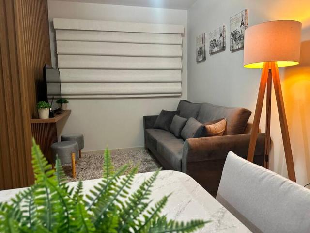 Charmoso apartamento na terra do Talian!