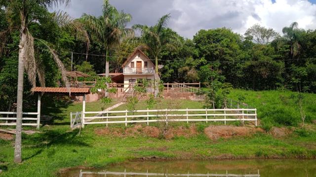 Chalé em Lagoa Dourada