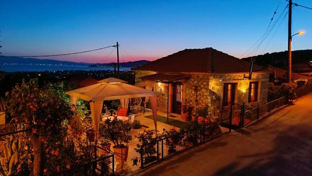 Traditional house at Pelion seaside