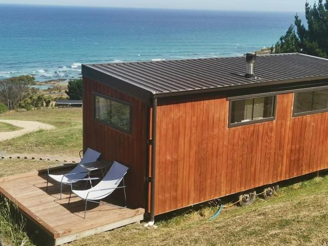 Trailer home with stunning view