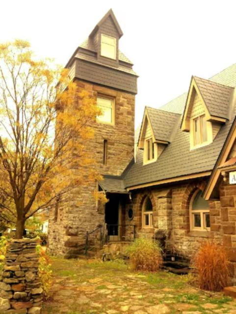 Historic Gothic Stone Church Home and Studio Loft