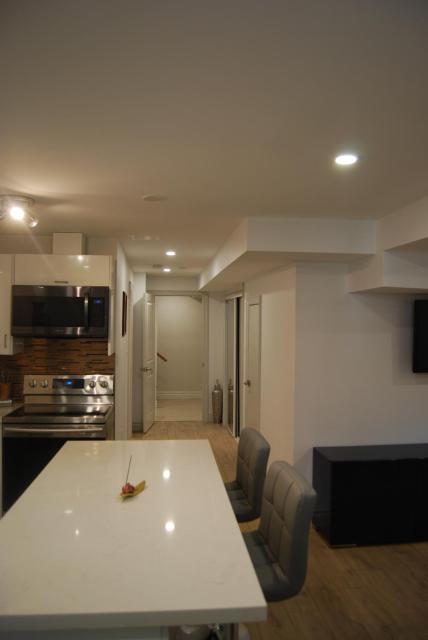 Modern 2-BR Basement Apartment