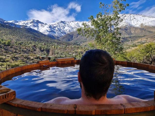 Refugio Los Andes con Tinaja