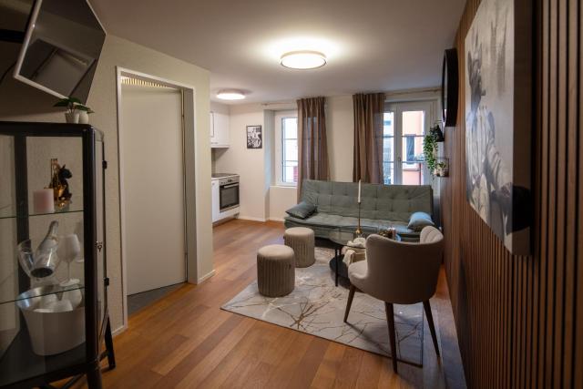 WELCOME APARTMENTS - Luzern Mobile-Check-in