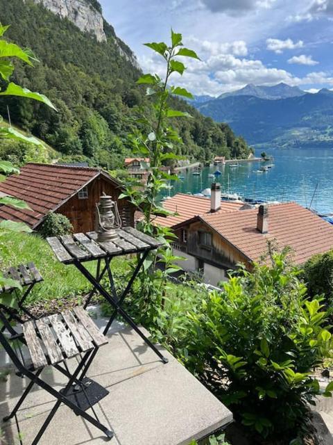 Bijou Loft - Charming Loft on Lake Thun near Interlaken