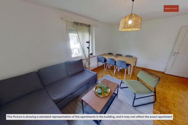 Zurich 2-Bedroom Apartment with Comforts