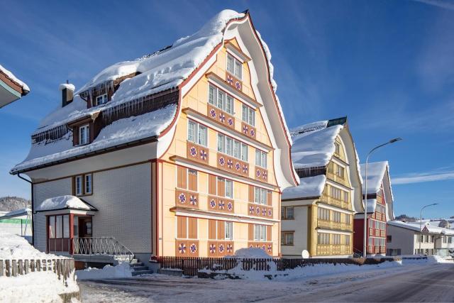 Blattenheimat6 - im traditionellen Appenzeller Haus