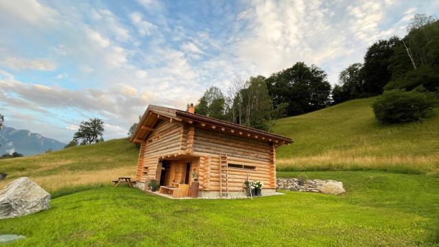 Maiensäss, Berghütte Chlara