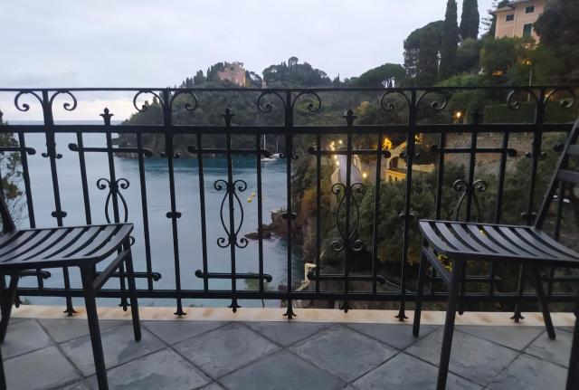 Hotel Piccolo Portofino - Deluxe Suite with balcony, sea view and private beach