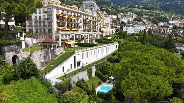 Montreux Panoramic Lake View Apartment