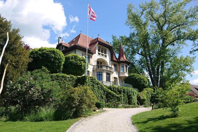 Villa unique, piscine et grand parc, Vorbourg 15