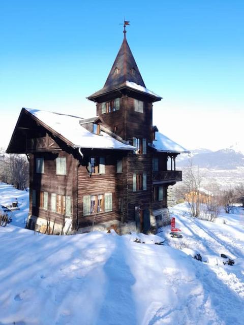 Chalet de La Tour Mayens de Sion 4 Vallées