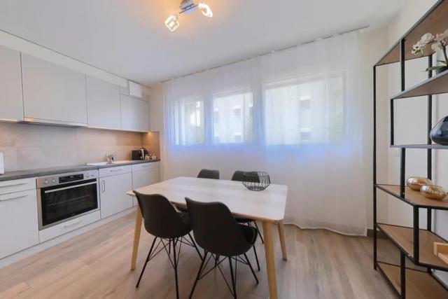 Charming & Bright Ground Floor 1-Bedroom Apartment - Lausanne CDC31-101