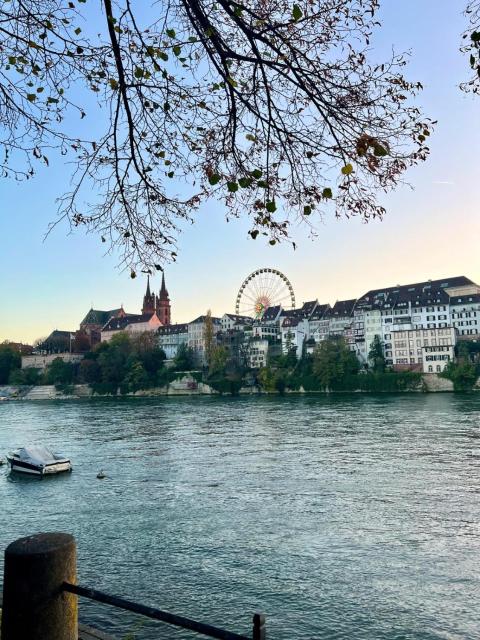 Riverside Bliss in Basel Heart