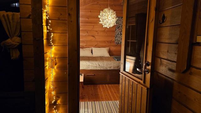 Cozy cabin with private sauna