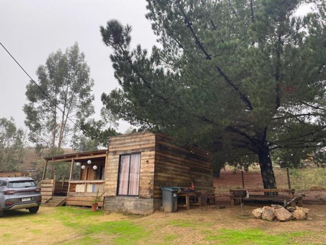 Cabañas rústicas Pichilemu