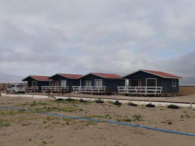 Cabañas el llano punta de choros