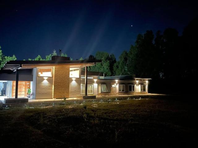 Casa familiar en el campo