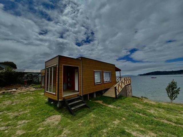 Cabaña con vista al mar Dalcahue 6 personas