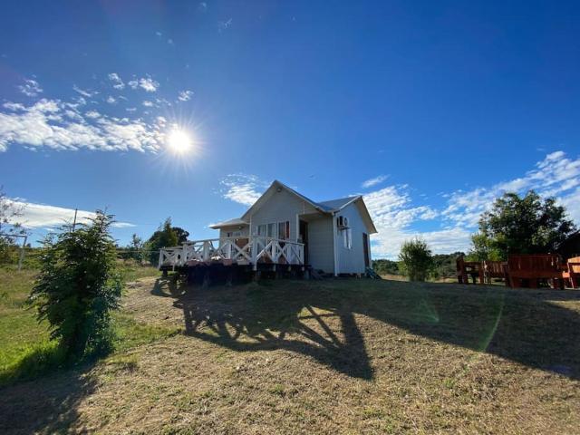 Cabaña en Mechaico, 10 min Ancud