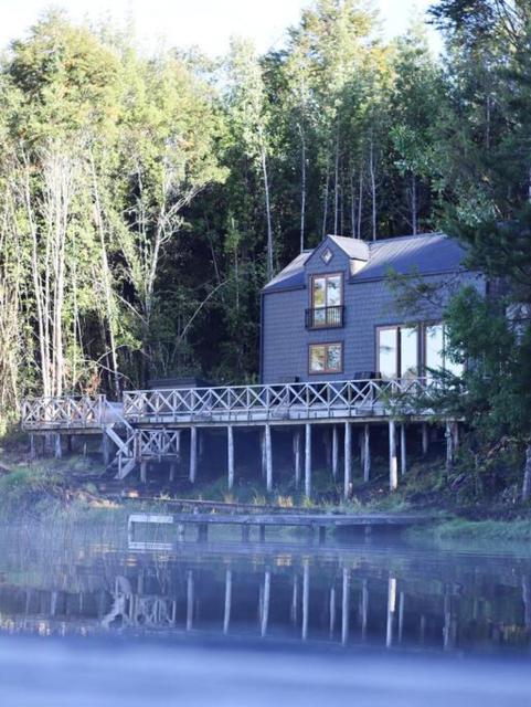 Refugio Mayapehue, Lago Natri Chiloé