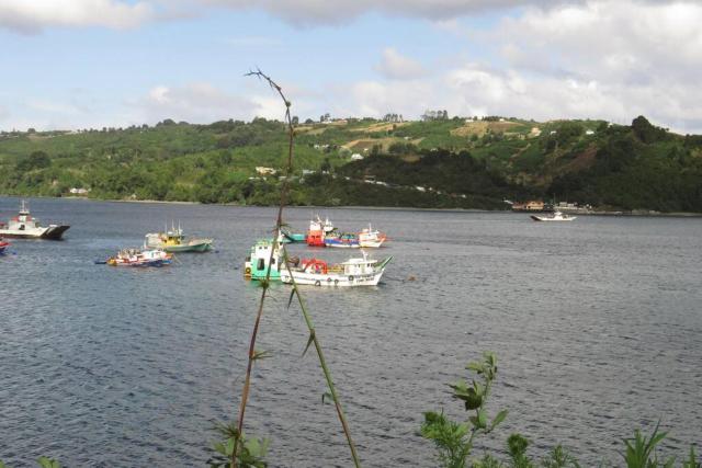 Cabaña a orillas del Canal Dalcahue