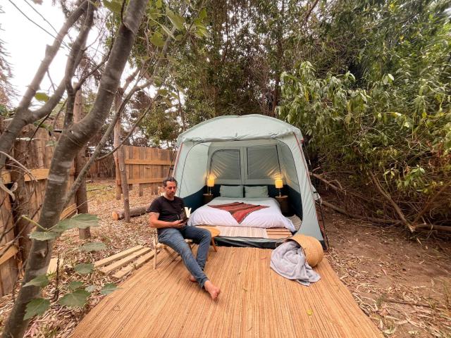 Glamping El Arbol - Naturaleza y Mar