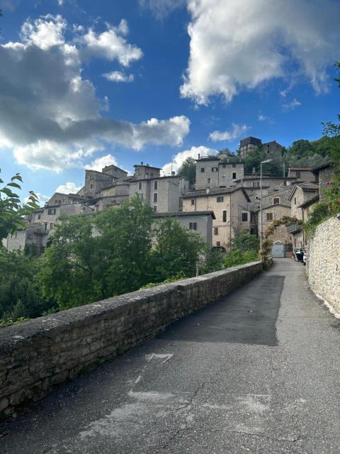 Locazione Turistica Belvedere a Valle San Martino di Spoleto