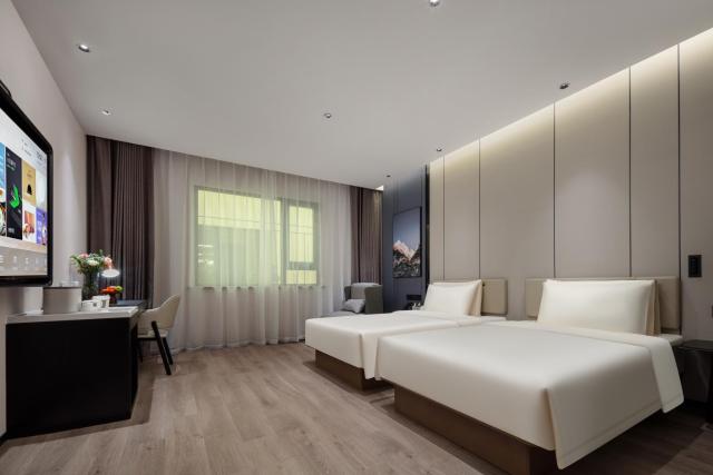 Atour Hotel Suzhou New District Science and Technology City