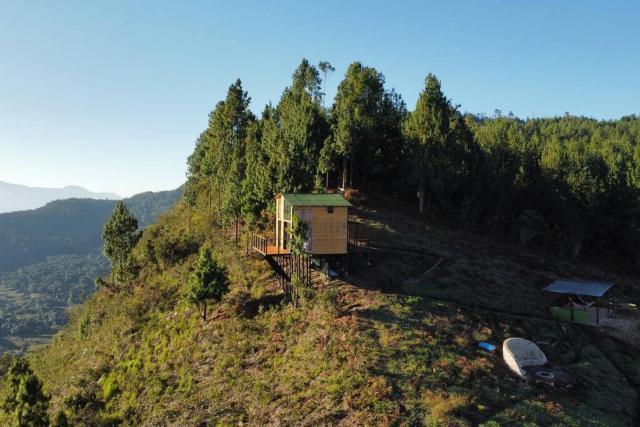 Entre Cumbres - Cabaña con vista a la cordillera