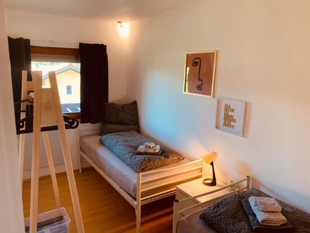 FELIX LIVING 6, modern & cozy 3 Zimmer Wohnung, Balkon, Parkplatz