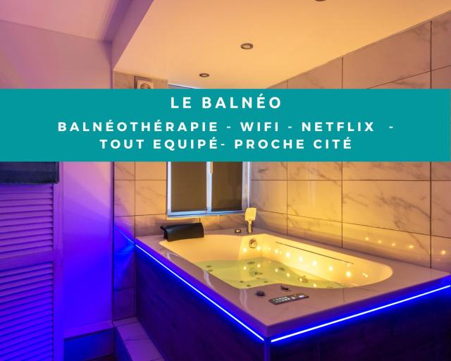 El Balneo - wifi - central - tout à pied - netflix - parking