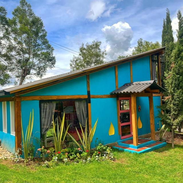 Tiny House Valiosa Paipa Boyacá