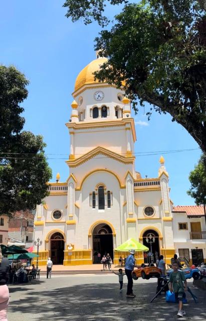 Casa grande parque central