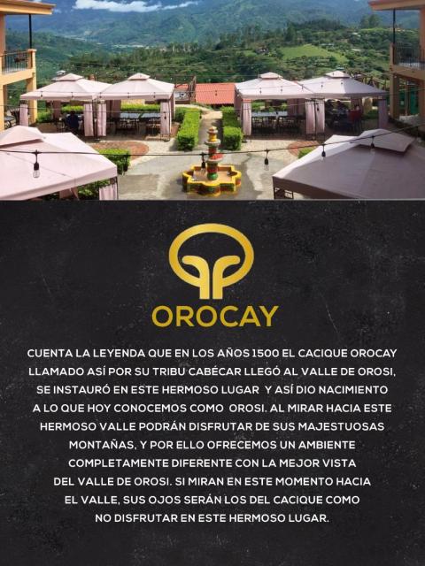 Hotel Orocay Lodge