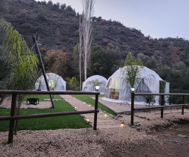 River Glamping Kalopanayiotis