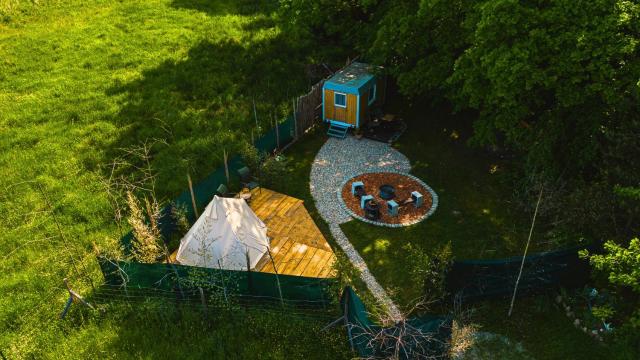 Glamping na Bídě