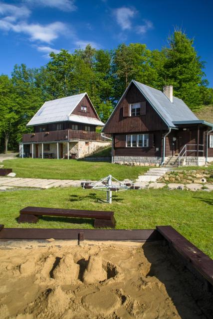 Rodinné chaty MORAVANPARK - Ubytování v srdci Valašska