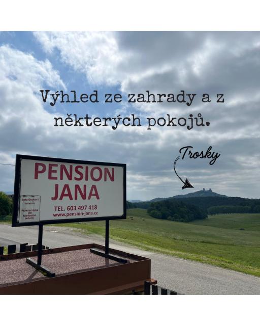 Pension Jana Hrubá Skála