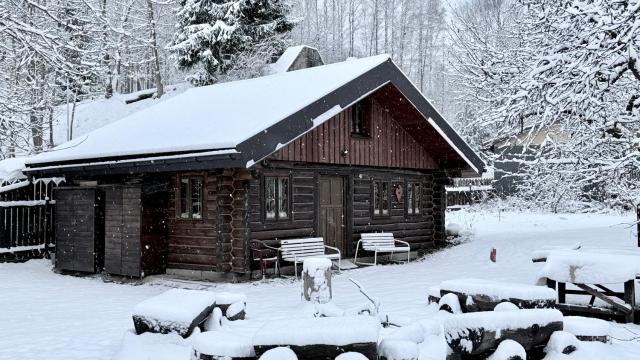 SRUB pod třešněmi - Cherry Trees Cabin