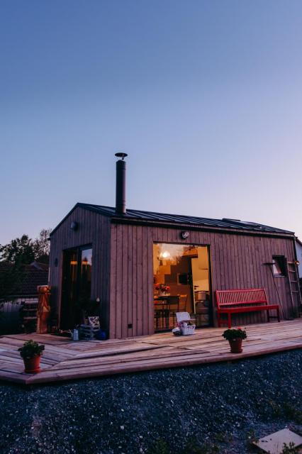 nádech - glamping ubytování na statku