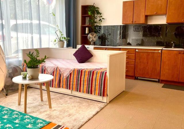 Green Studio Praha 2 l Ground floor Free PARKING