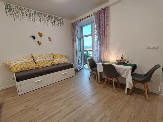 Apartment STAR Brno with terrace 4c